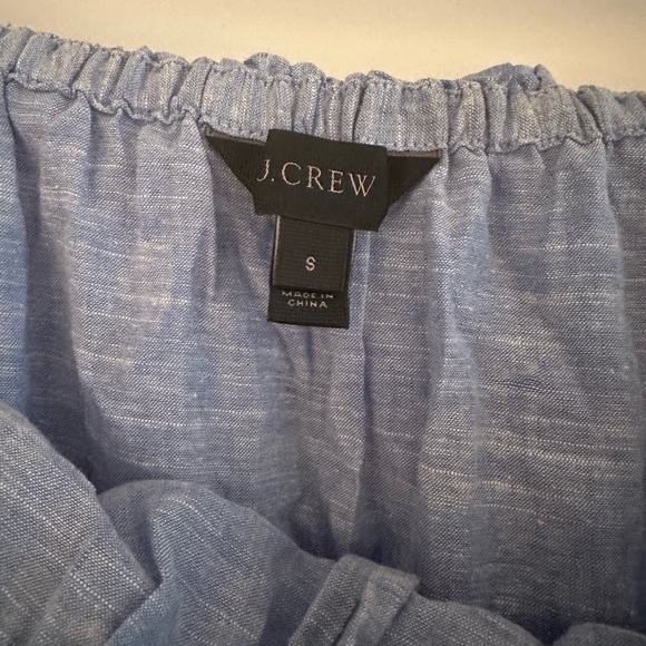 JCREW halter/strapless linen dress - Picture 5 of 5